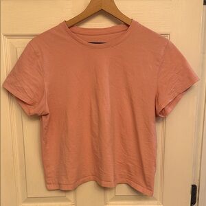 Everlane Soft Pink Short Sleeve Tee